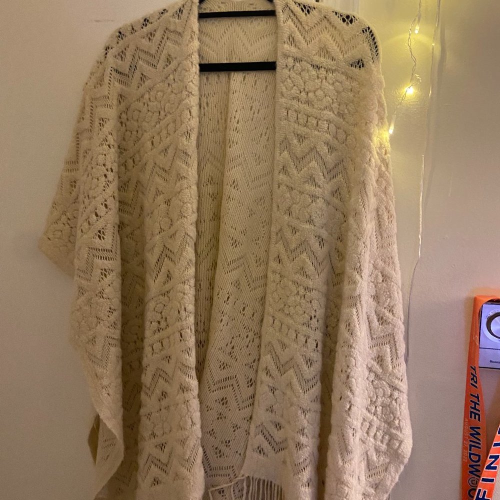 Womens sleeveless cardigan